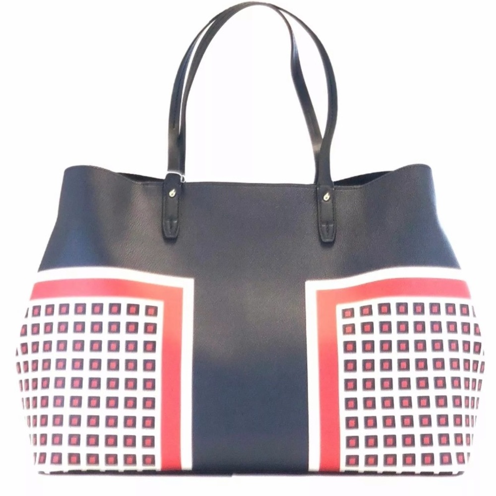 Tory Burch kerrington square tote large Milano NWT - Picture 2 of 6